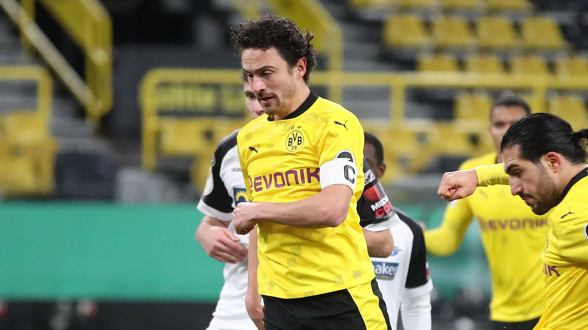 Thomas Delaney Dortmund Paderborn 2021