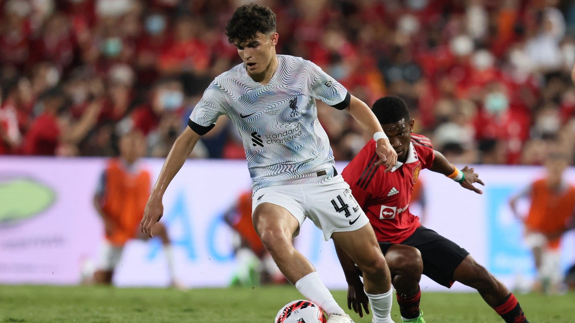 Stefan Bajcetic Liverpool 2022-23