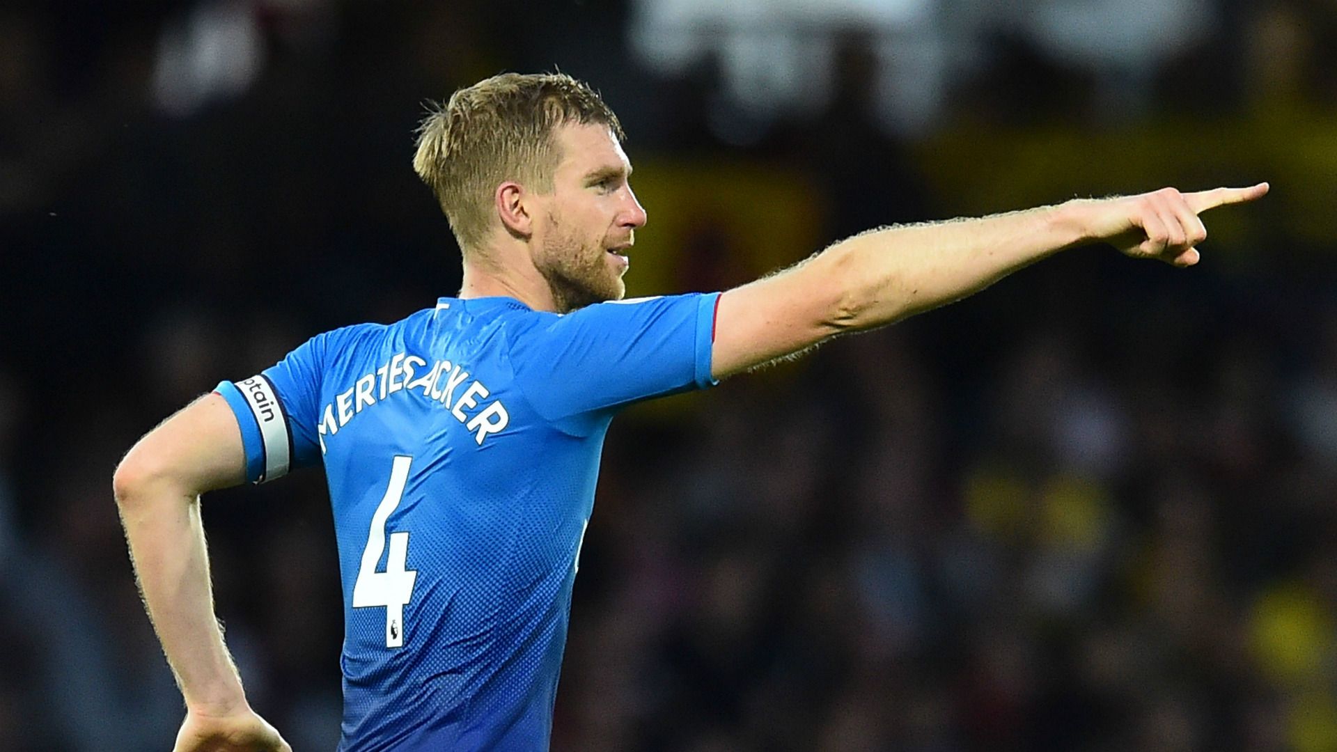 Per Mertesacker Arsenal 14102017
