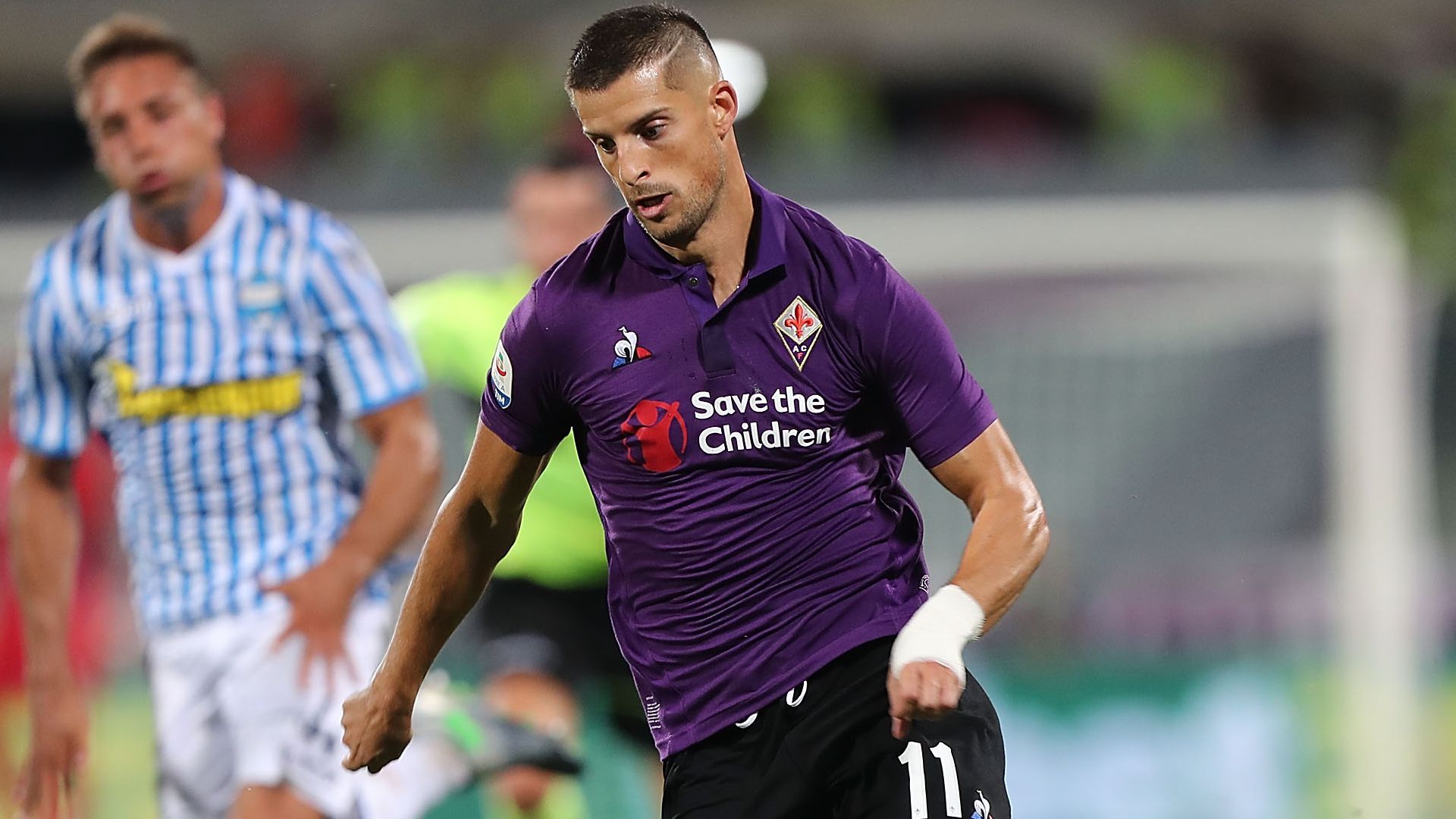 Mirallas Fiorentina Spal