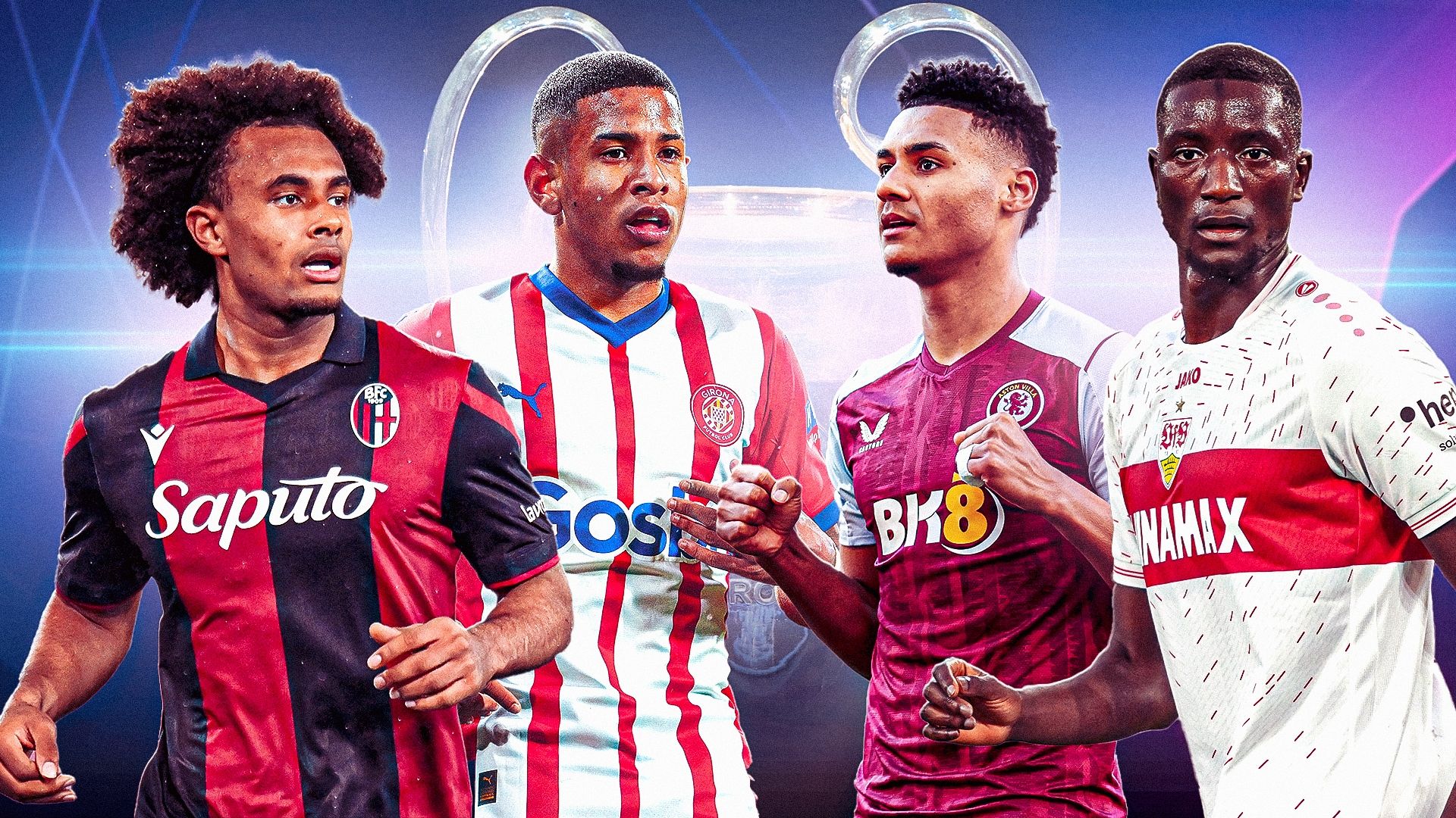 Bologna Girona Aston Villa Stoccarda outsider Champions