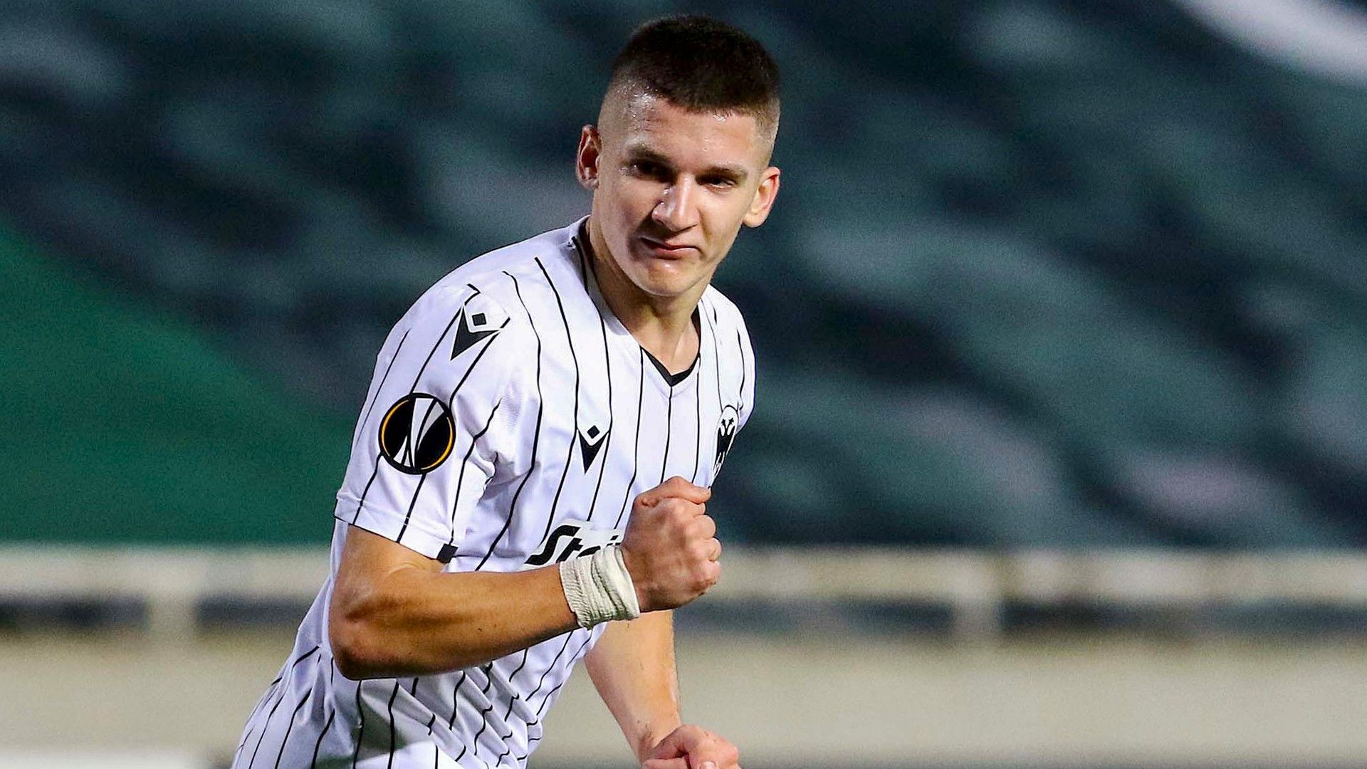 Christos Tzolis PAOK 2020