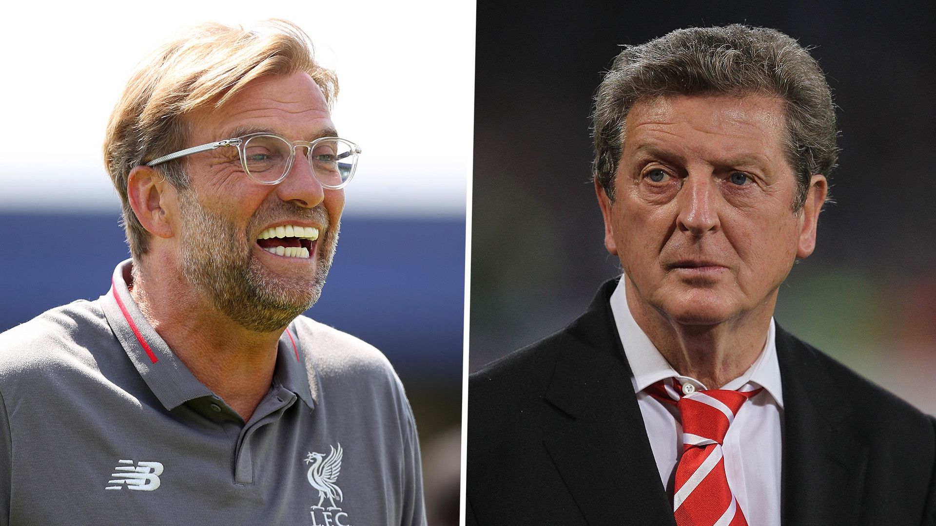 Jurgen Klopp Roy Hodgson Liverpool
