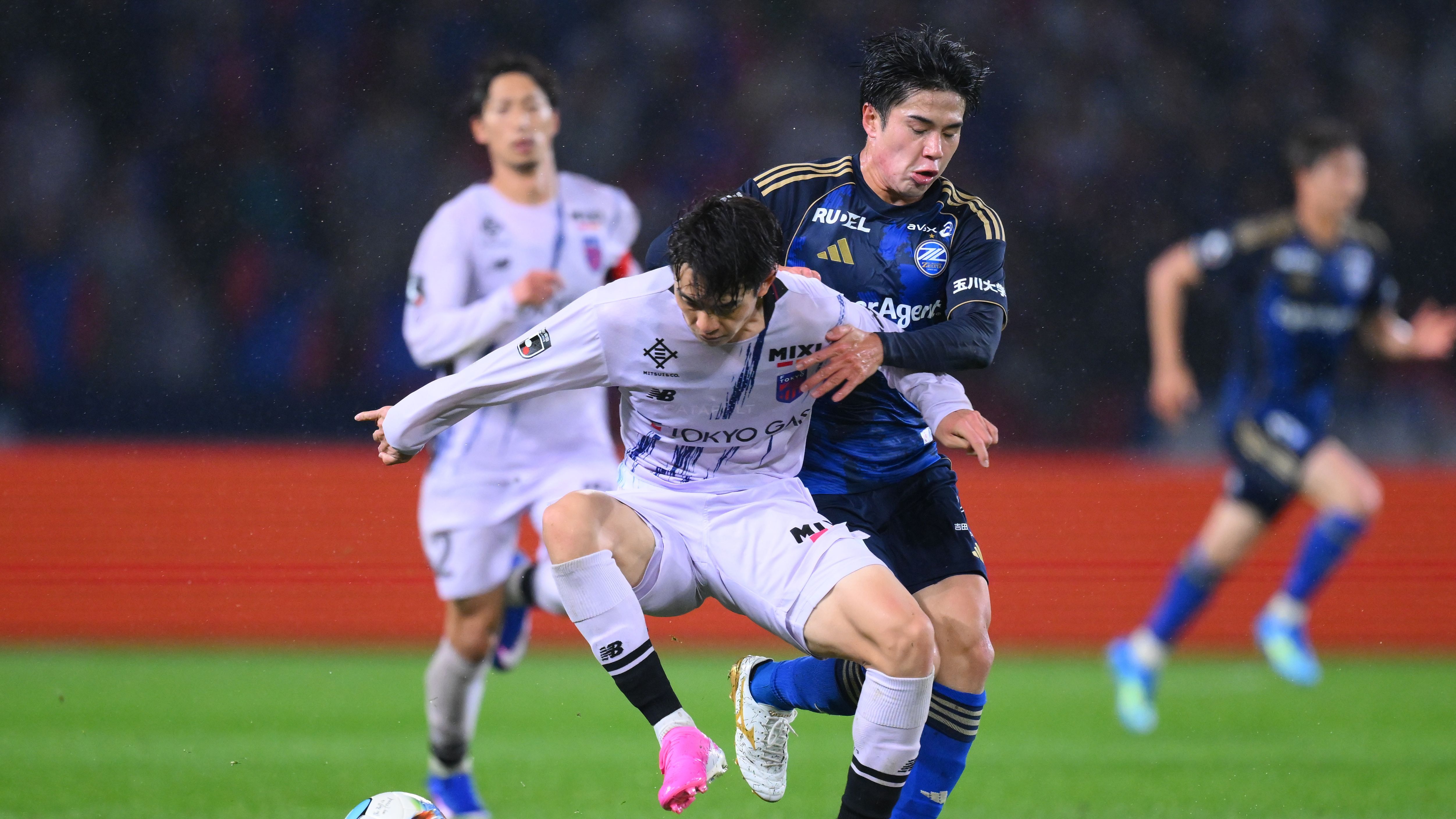 fc tokyo fc machida zelvia