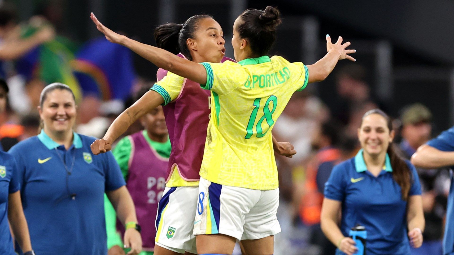 Brazil Women's Olympics 2024