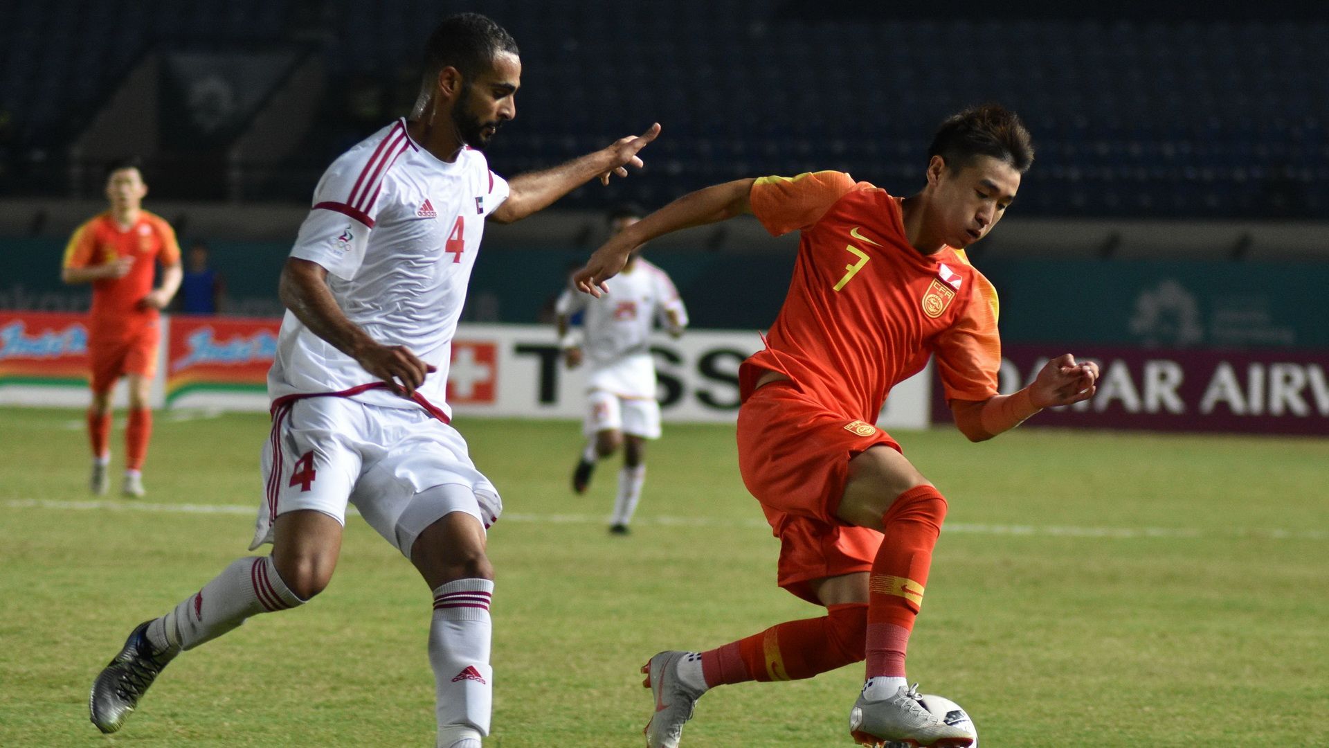 Wei Shihao Tiongkok - UEA Salem Alsharji