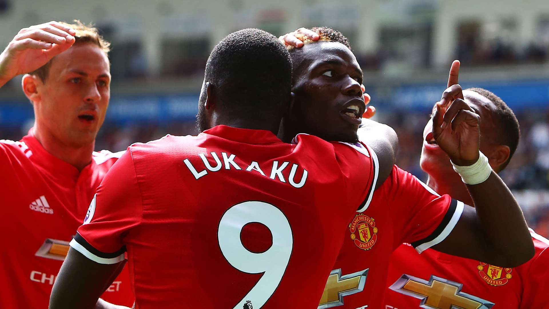 Paul Pogba Romelu Lukaku