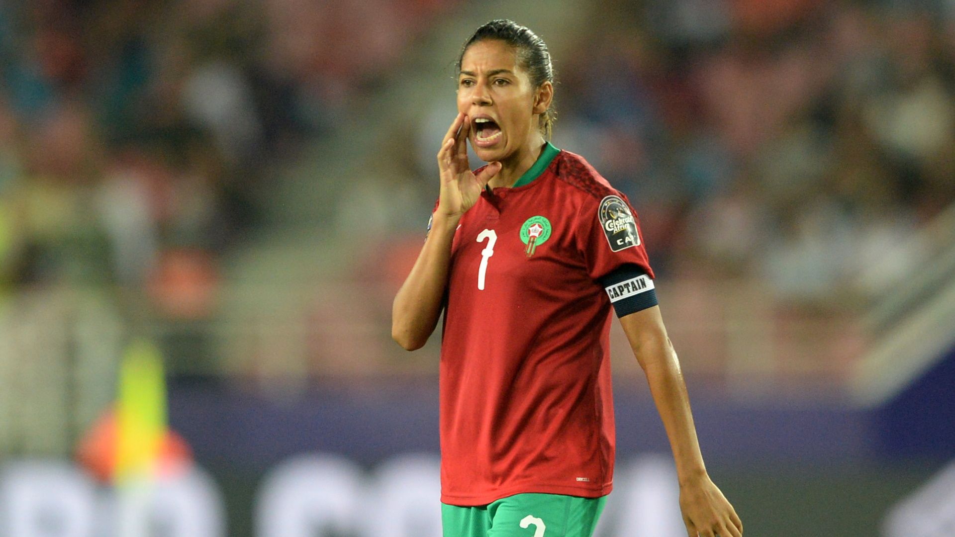 Ghizlane Chebbak of Morocco