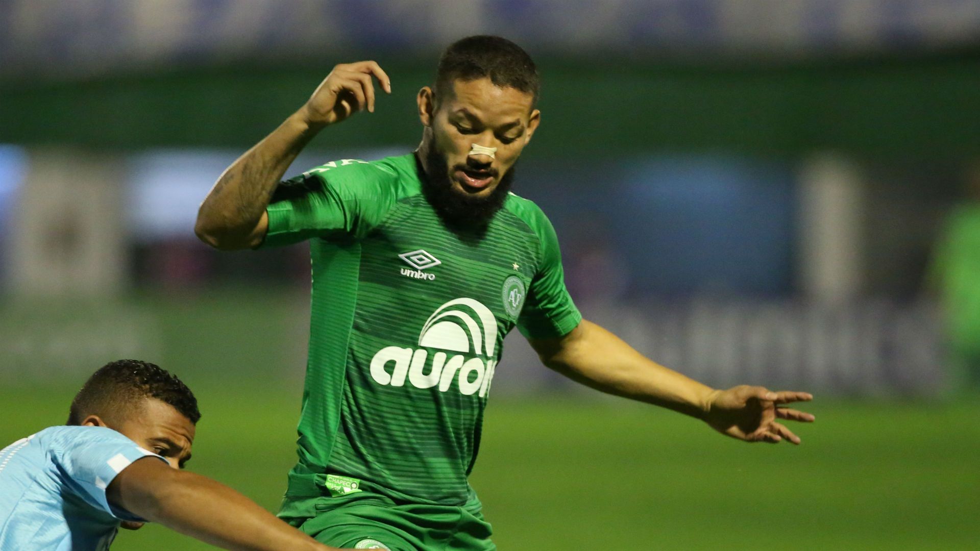 Arthur Chapecoense Avai Brasileirão 29 05 2017