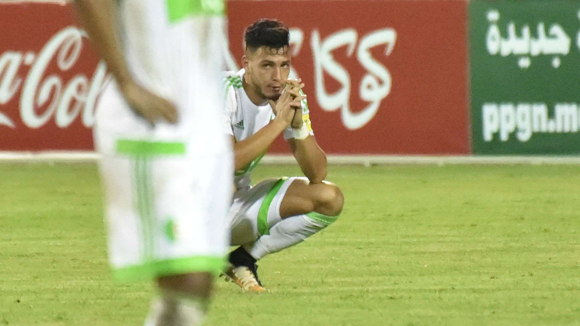 Ramy Bensebaini Algeria Zambia World Cup Qualifiers 06092017