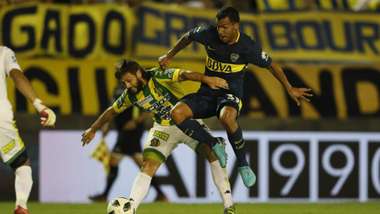 Tevez Boca Aldosivi Amistoso Pretemporada 17012018