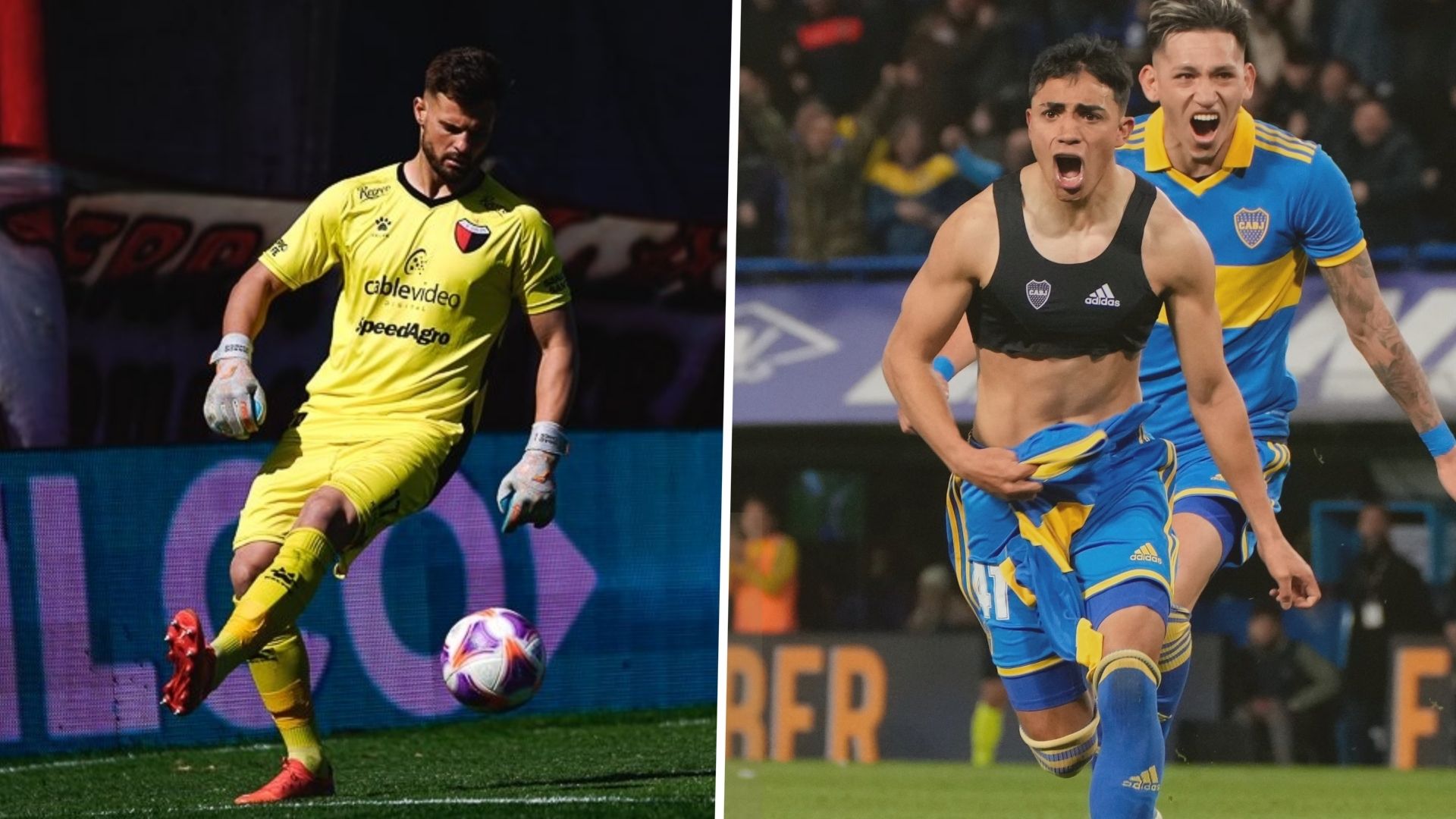 Colón Boca Juniors Torneo de la Liga Profesional 2022