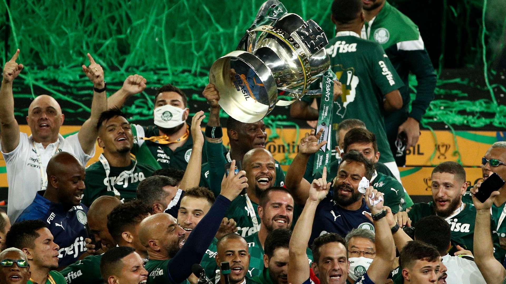 Palmeiras campeão Copa do Brasil 2020 07 03 2021