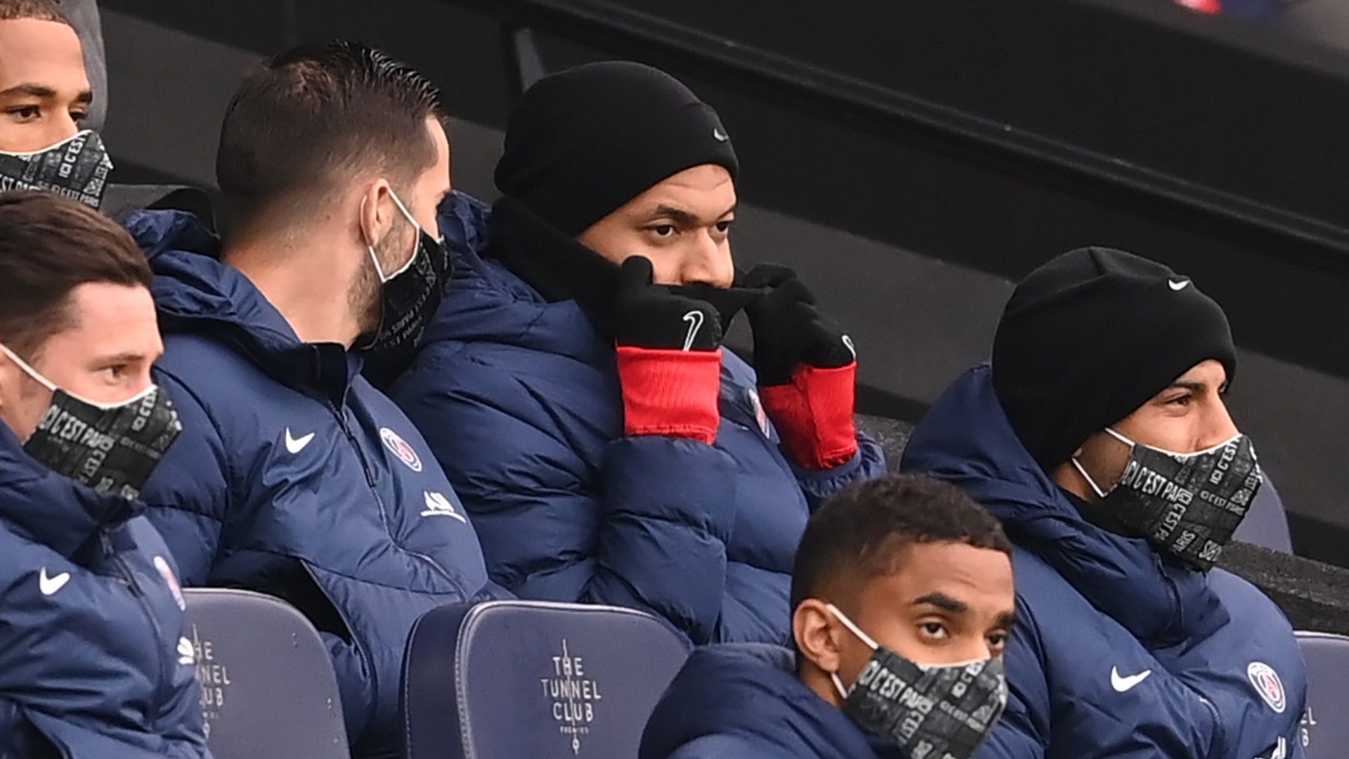 Mbappe Manchester City PSg Champions League semifinal 04 05 2021