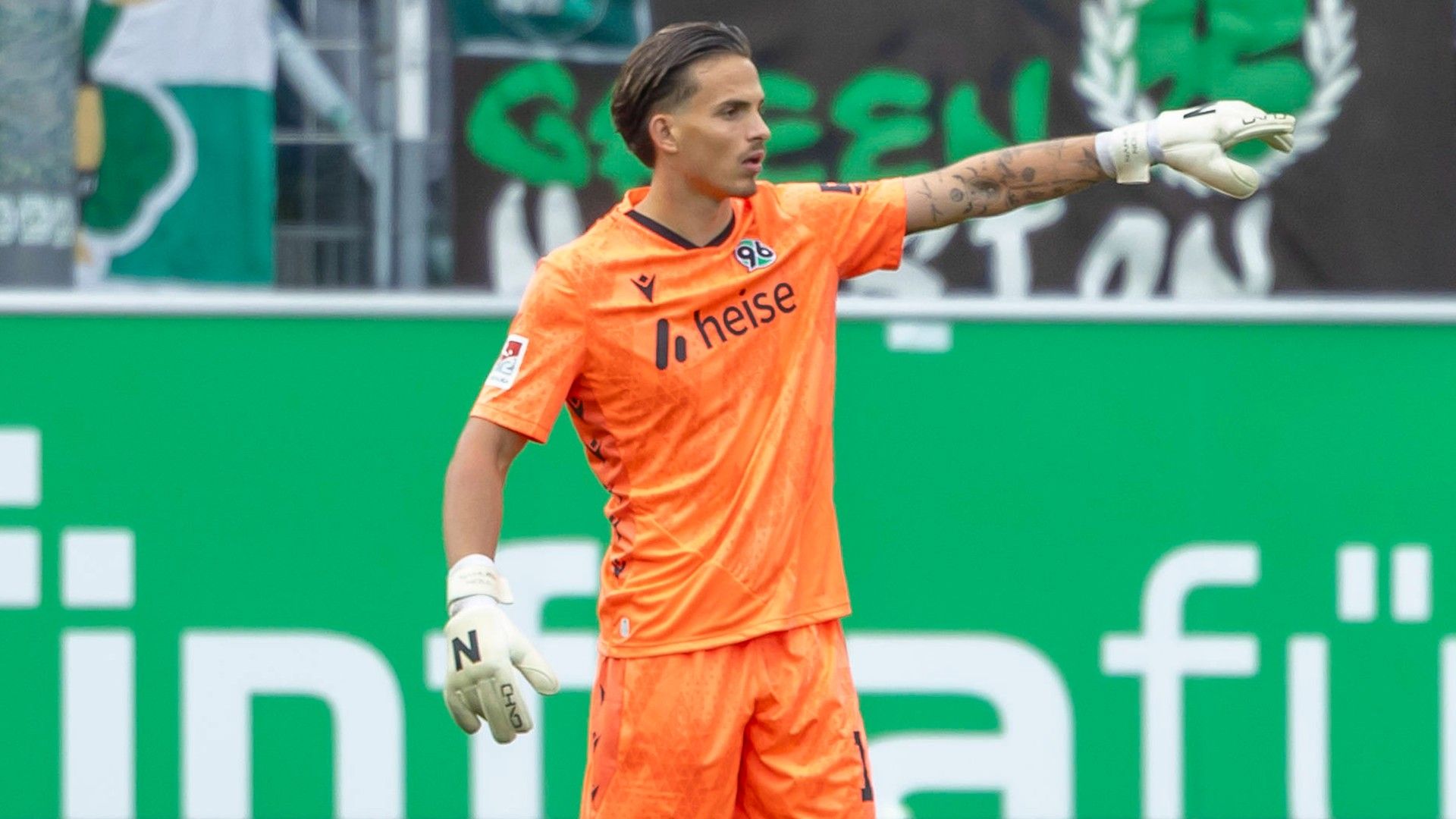 Torhüter Nahuel Noll (H96)