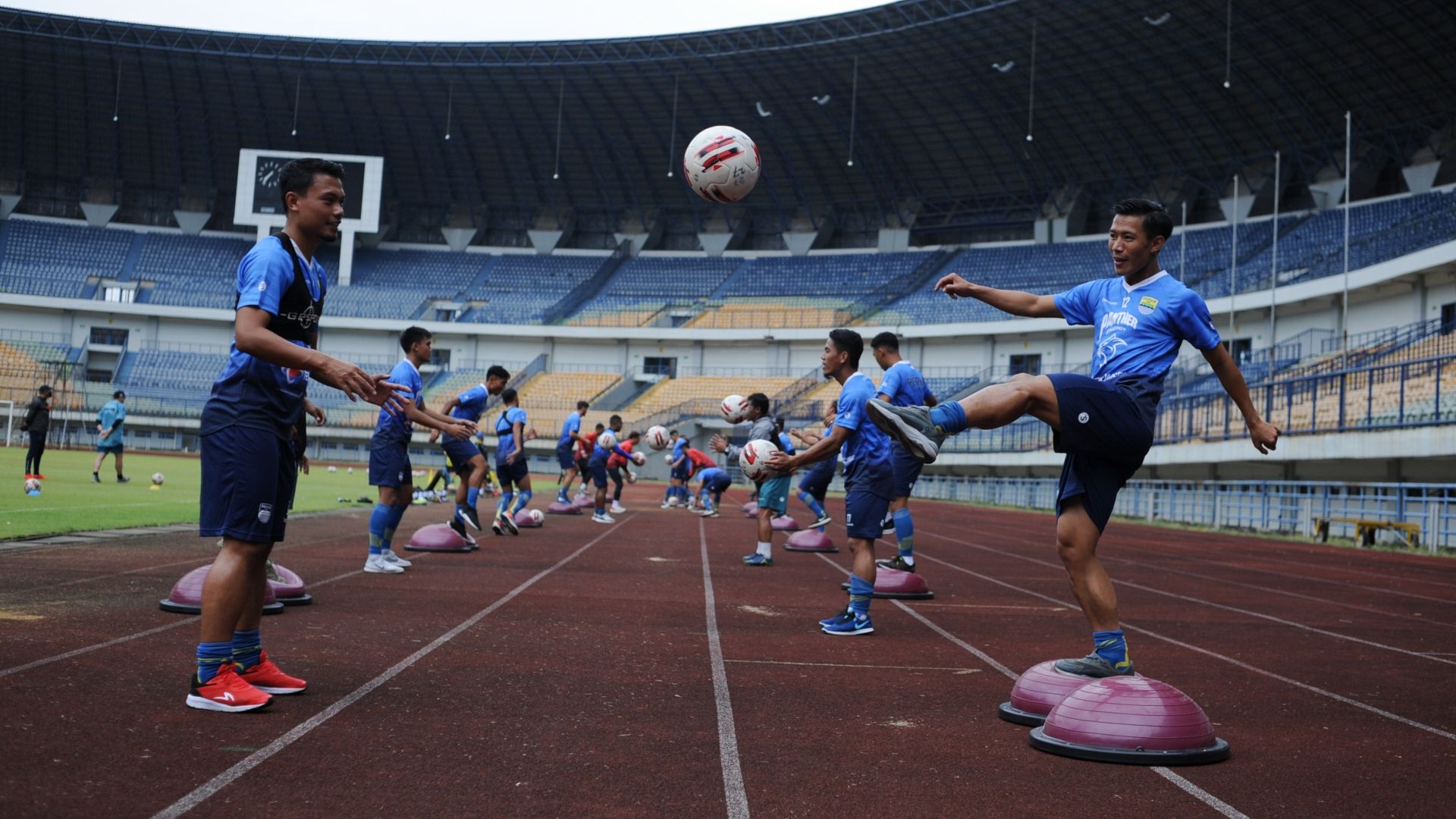 Latihan Persib Bandung