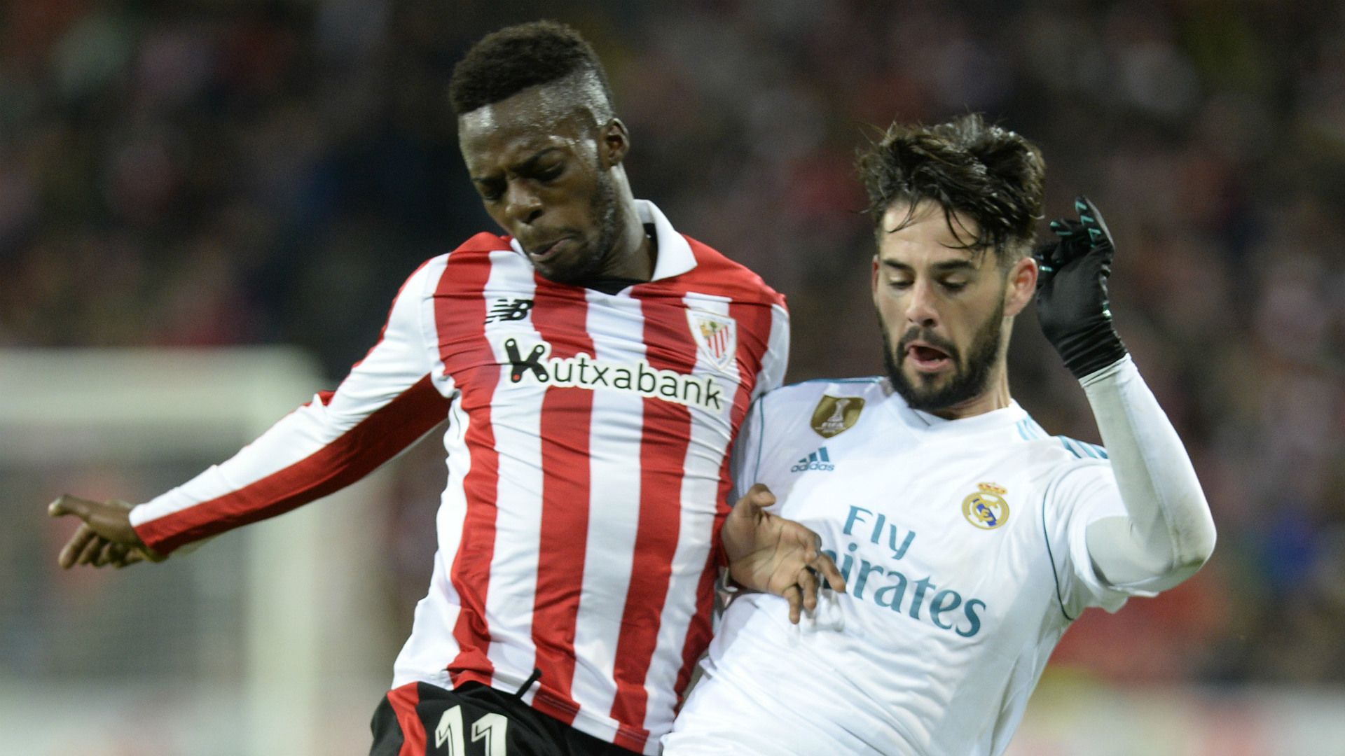 Inaki Williams Isco Athletic Bilbao Real Madrid La Liga