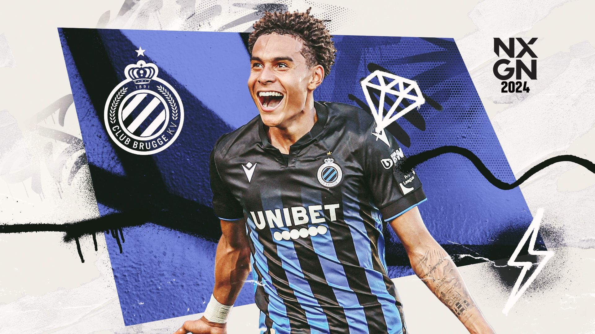 Antonio Nusa NXGN 2024