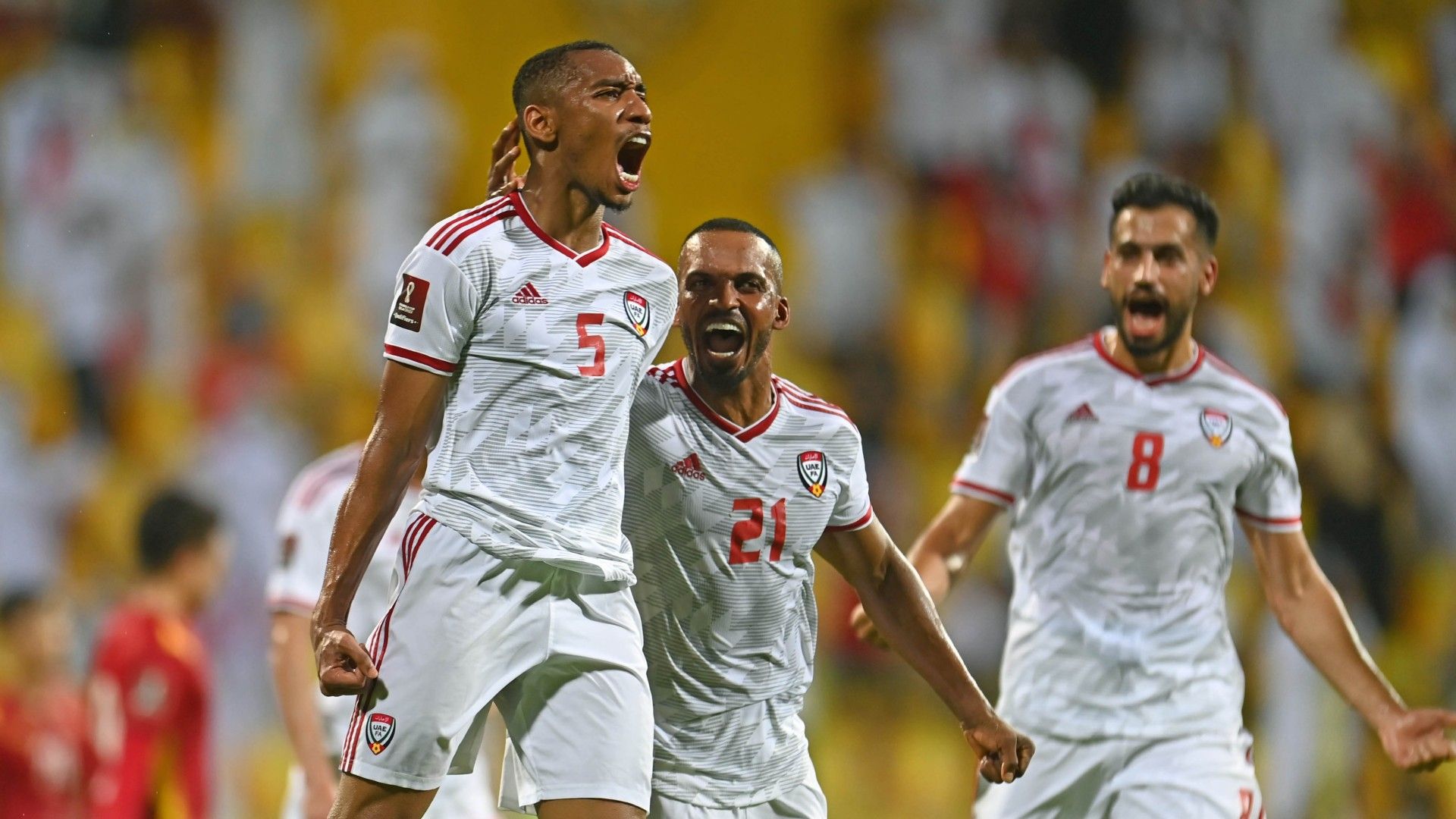 UAE vs Vietnam, 2022 World Cup Qualifiers