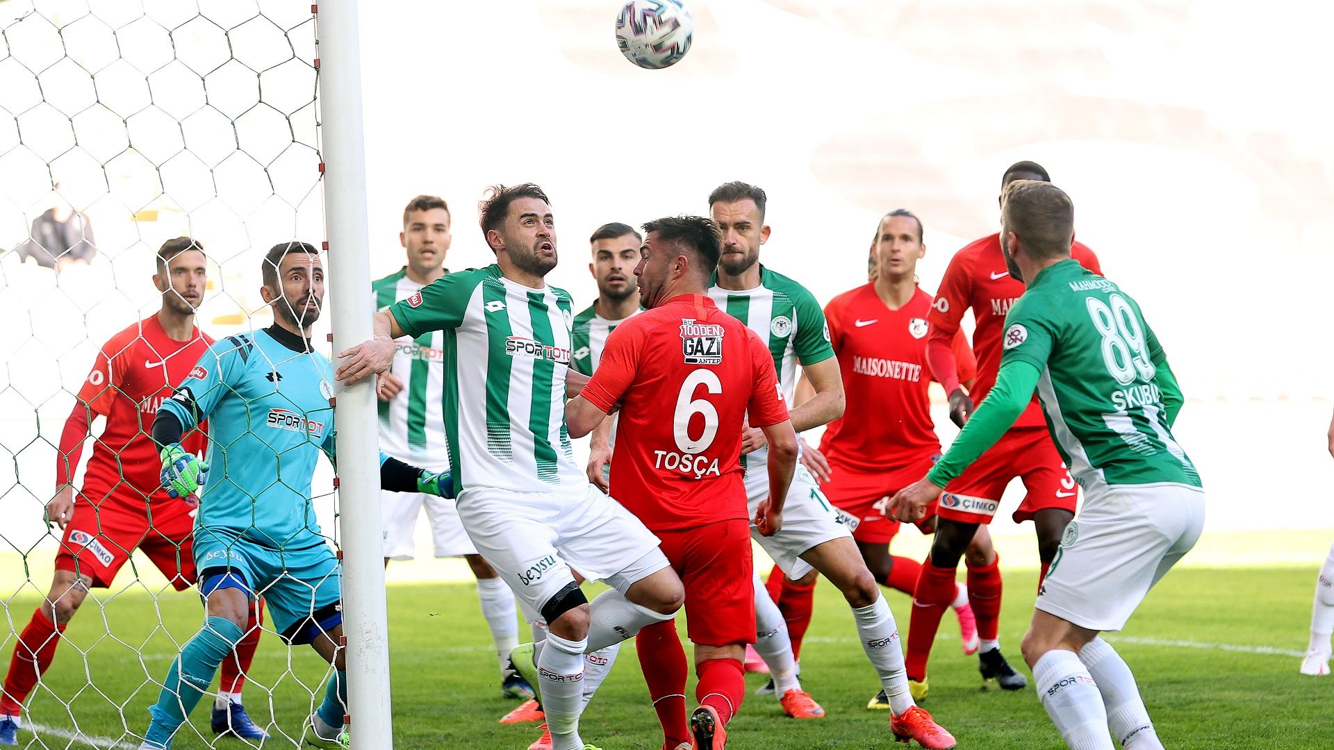 Konyaspor - Gaziantep 02262021