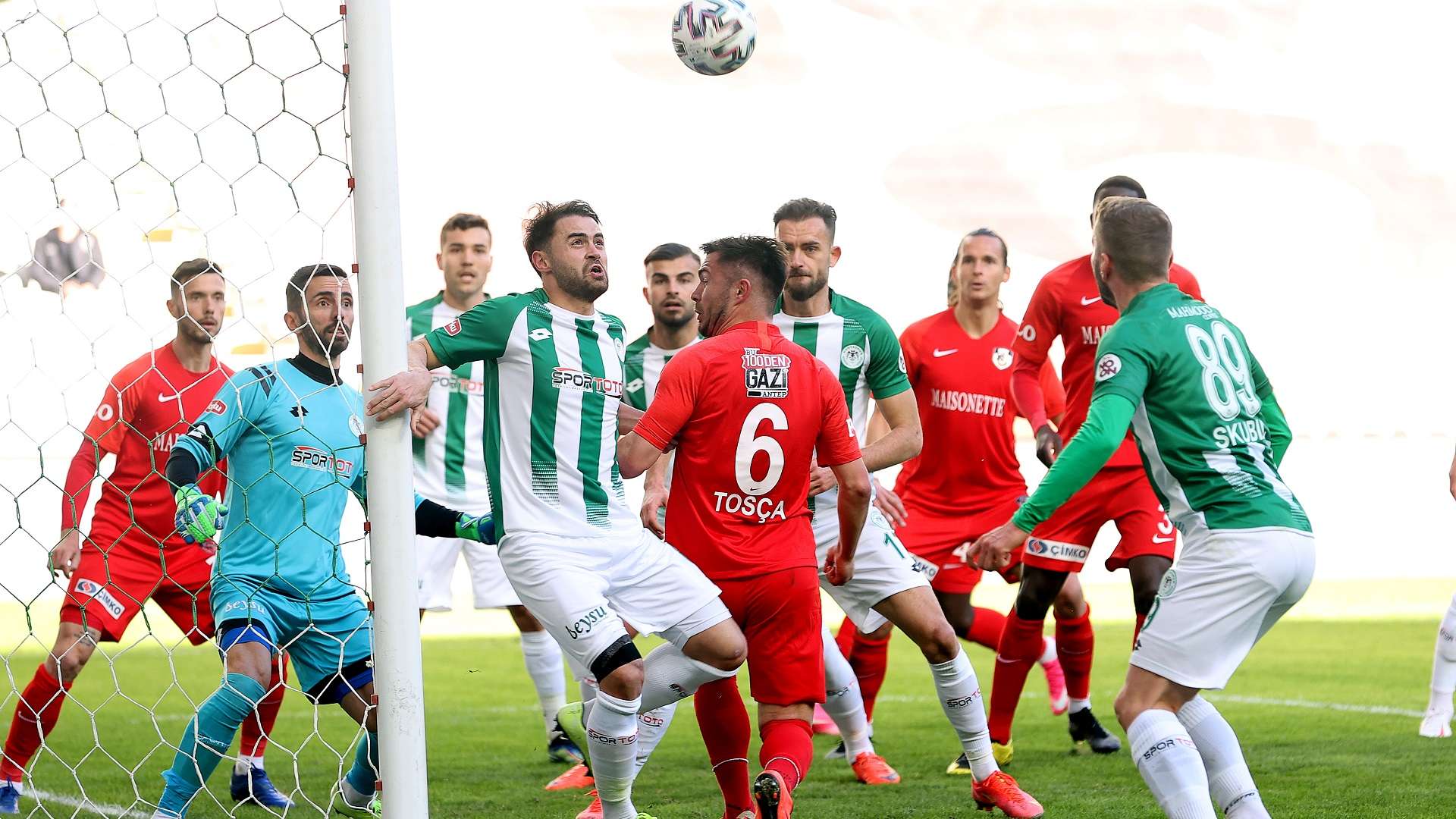 Konyaspor - Gaziantep 02262021