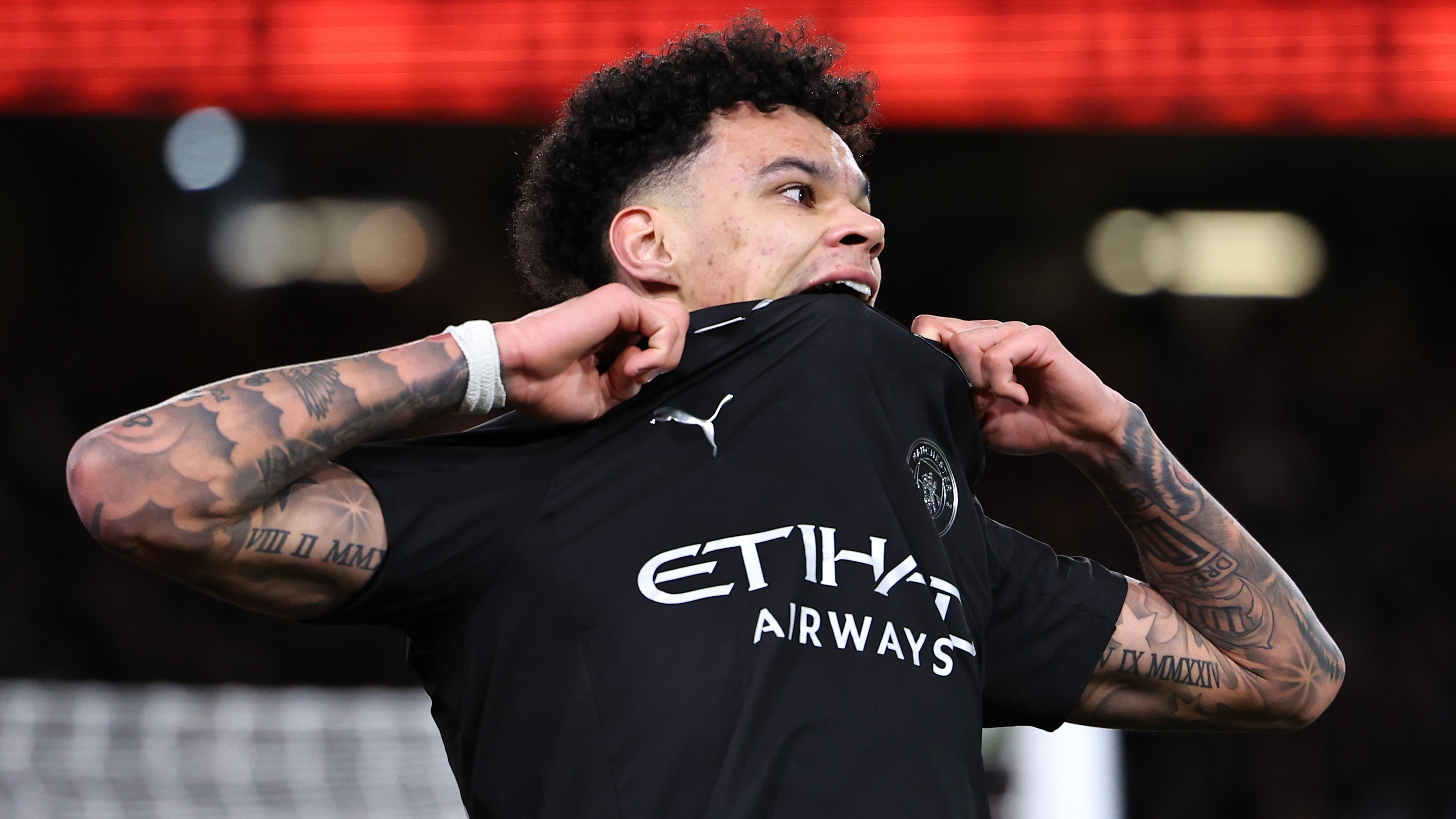 Nico O'Reilly Man City