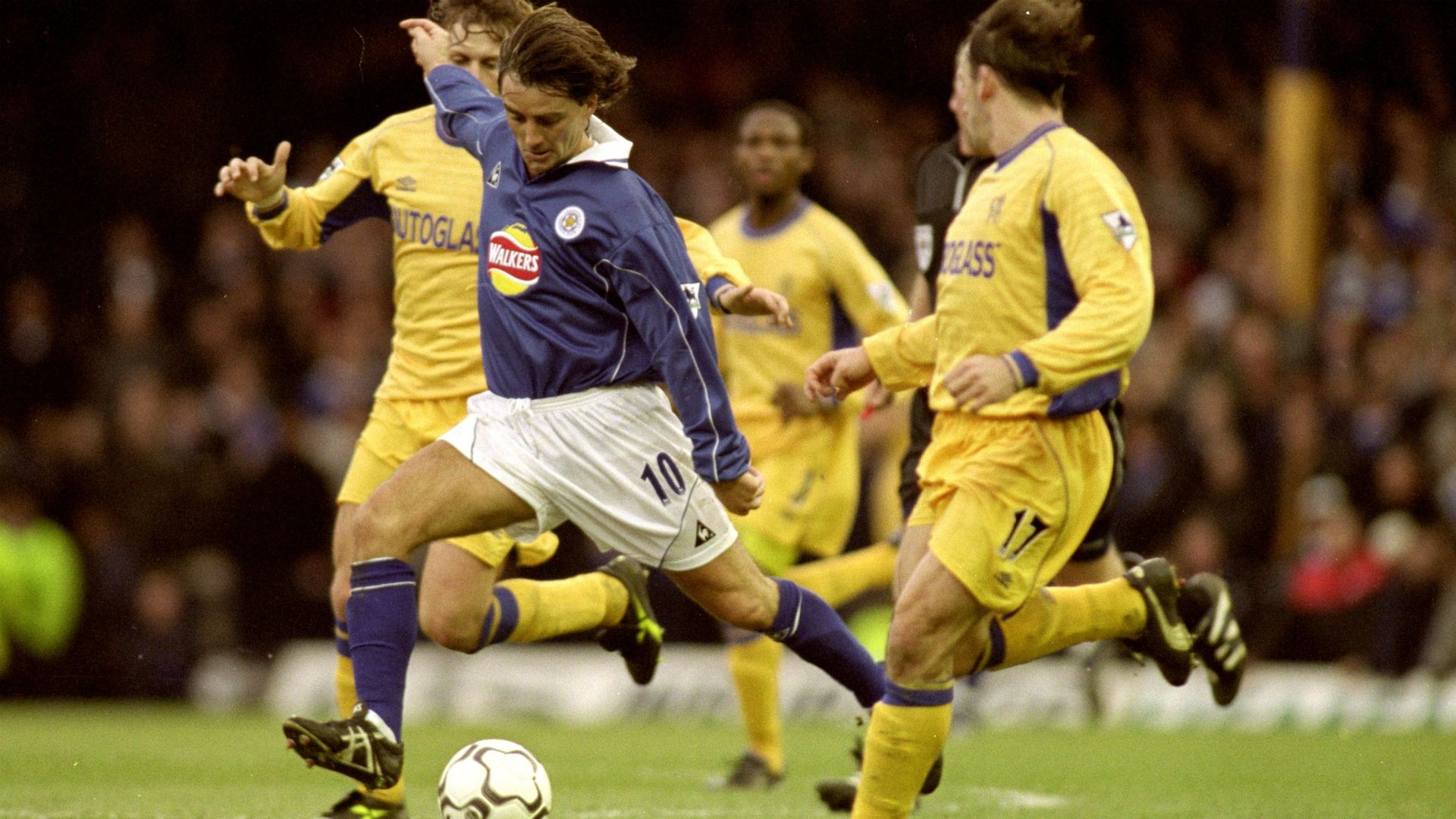 Roberto Mancini Leicester City