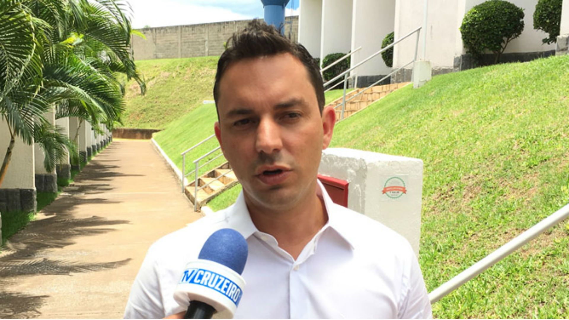 Klauss Camara diretor de futebol do Cruzeiro