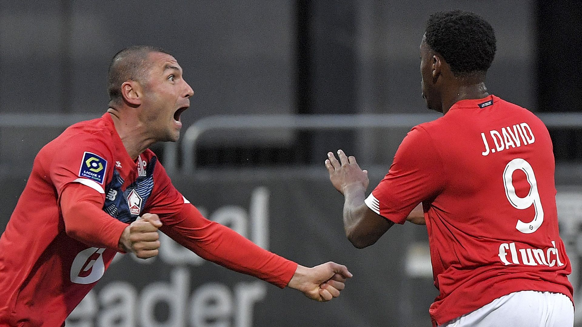 BURAK YILMAZ JONATHAN DAVID LILLE LIGUE 1 23052021