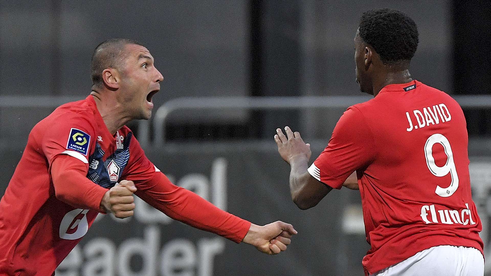 BURAK YILMAZ JONATHAN DAVID LILLE LIGUE 1 23052021