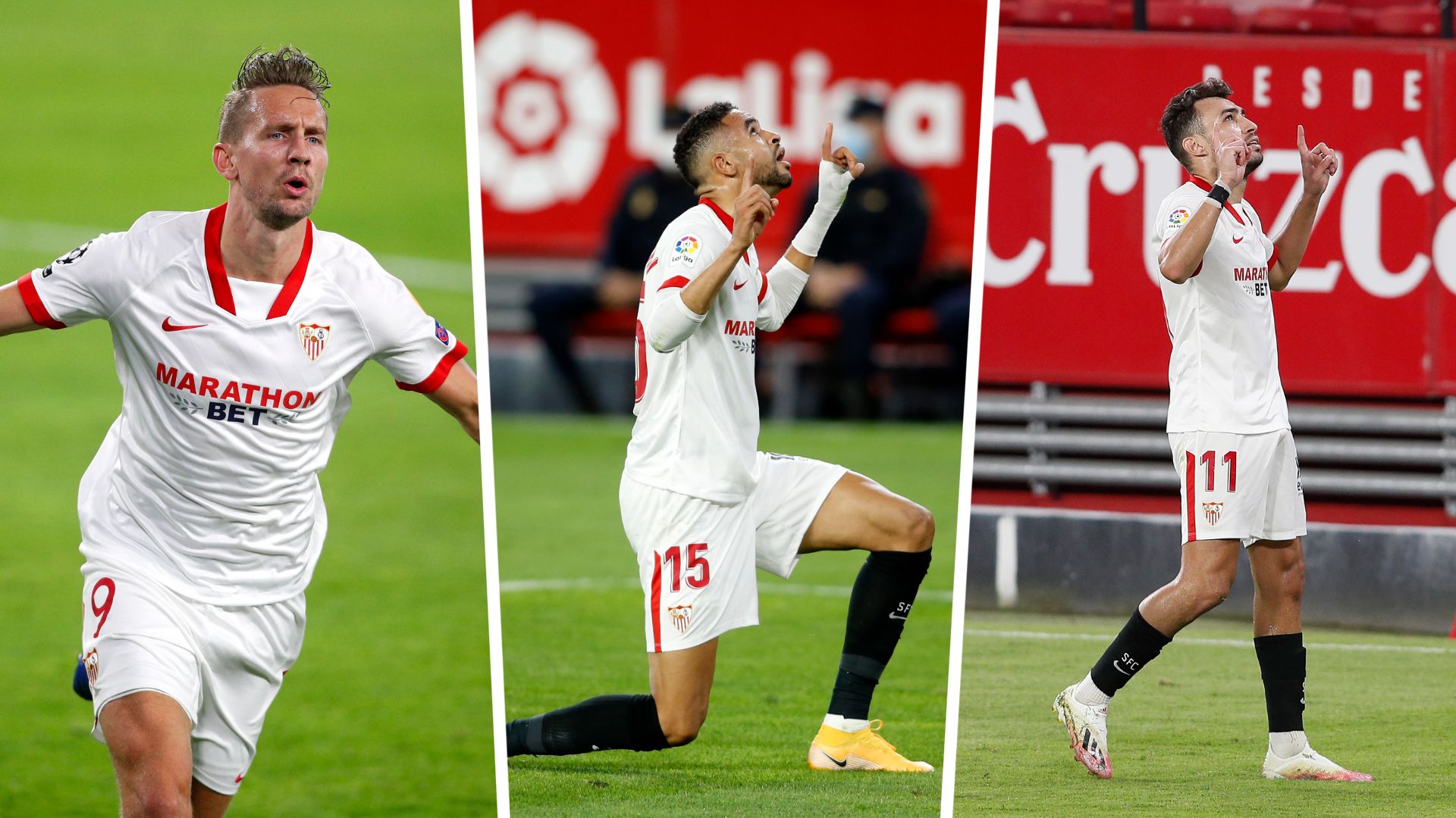 De Jong En Nesyri Munir Sevilla