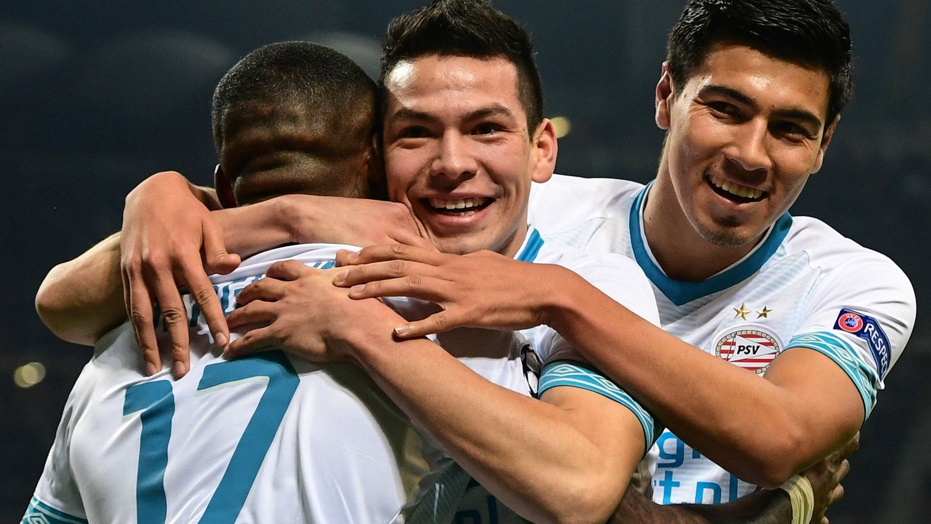 Hirving Lozano Erick Gutiérrez PSV 111218