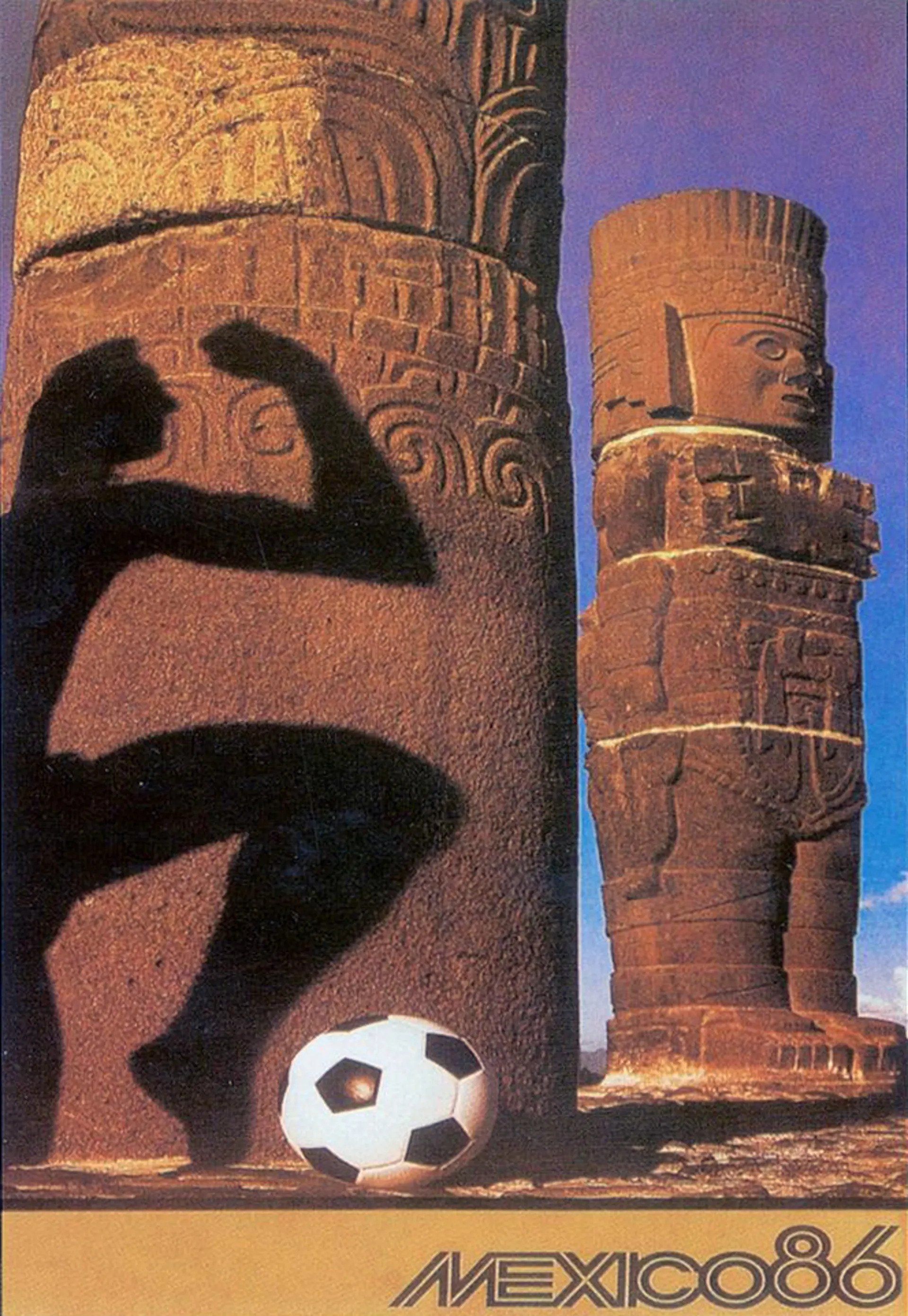 1986 World Cup poster