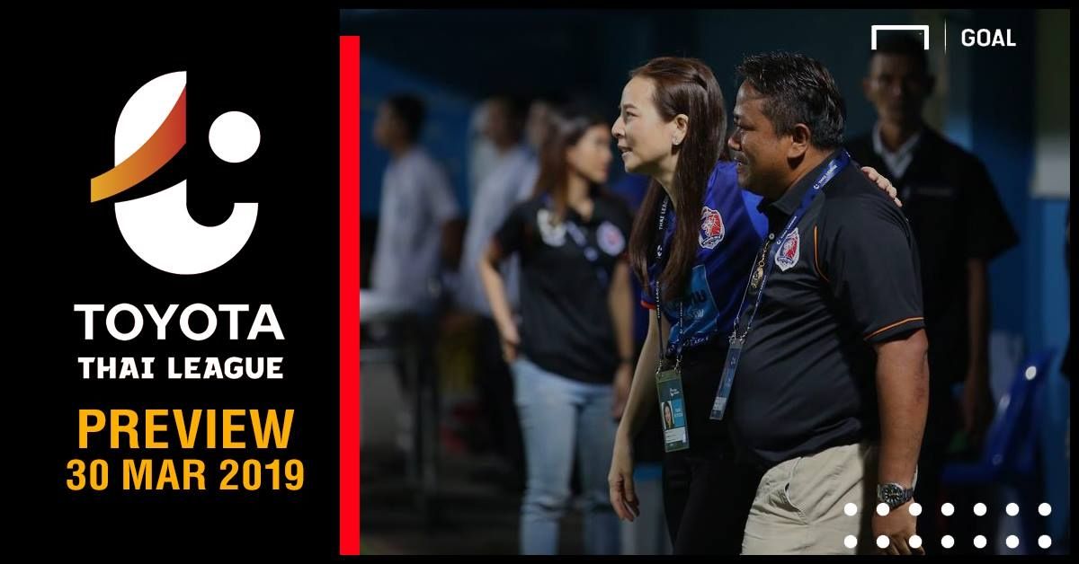 TOYOTA THAI LEAGUE PREVIEW : นัดที่ 5 (วันเสาร์ที่ 30 มีนาคม 2019)