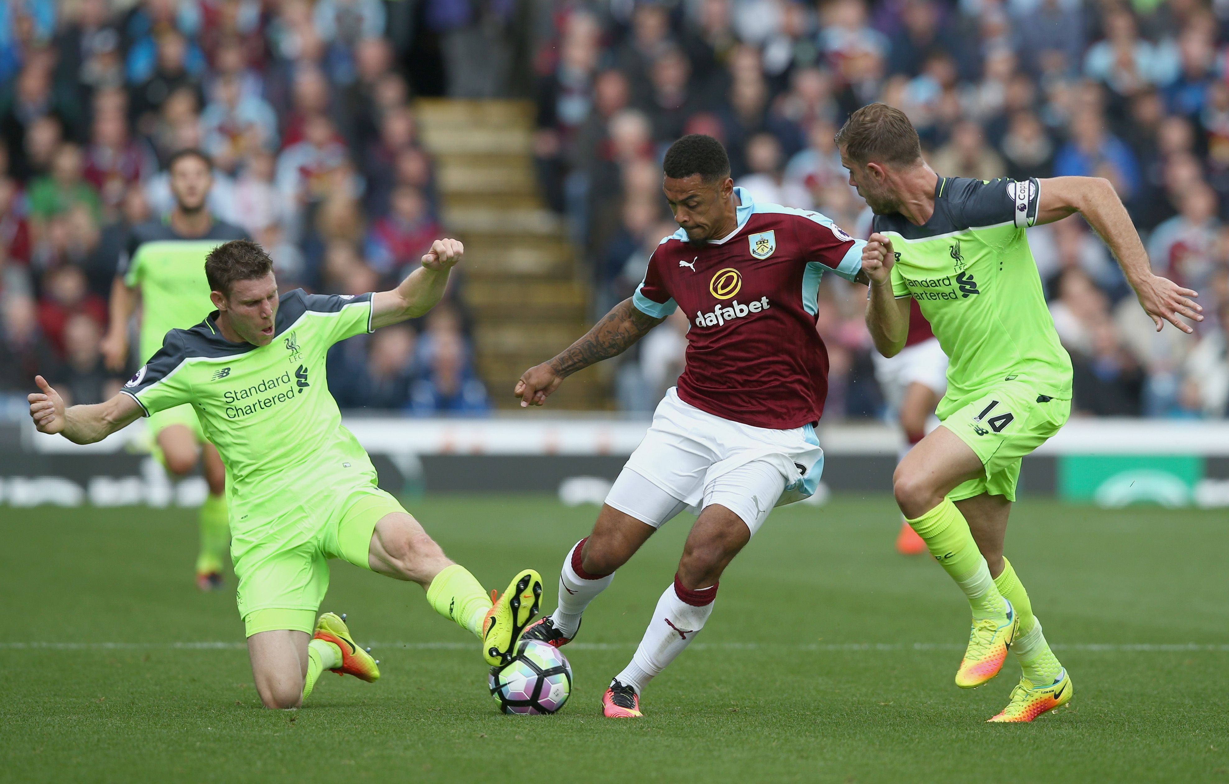 Andre Gray Burnley v Liverpool 200816