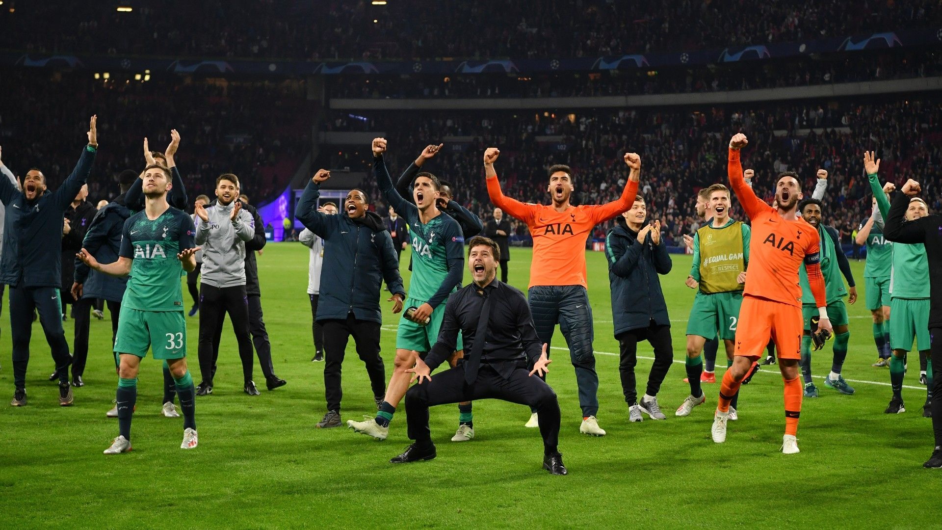 Spurs UCL 2019