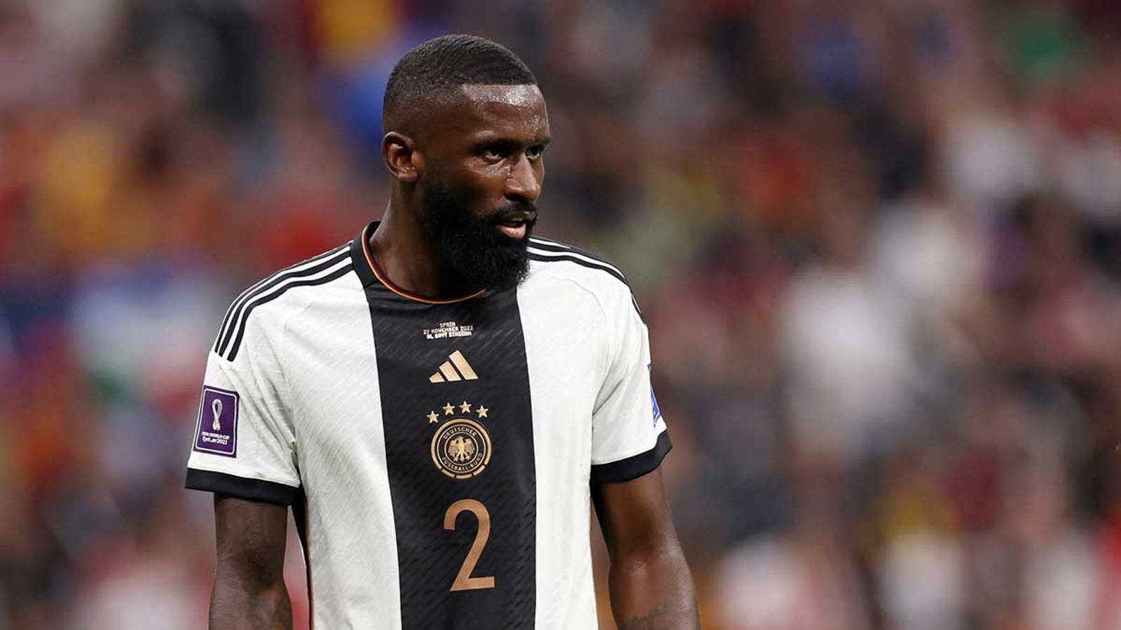 ANTONIO RUEDIGER GERMANY