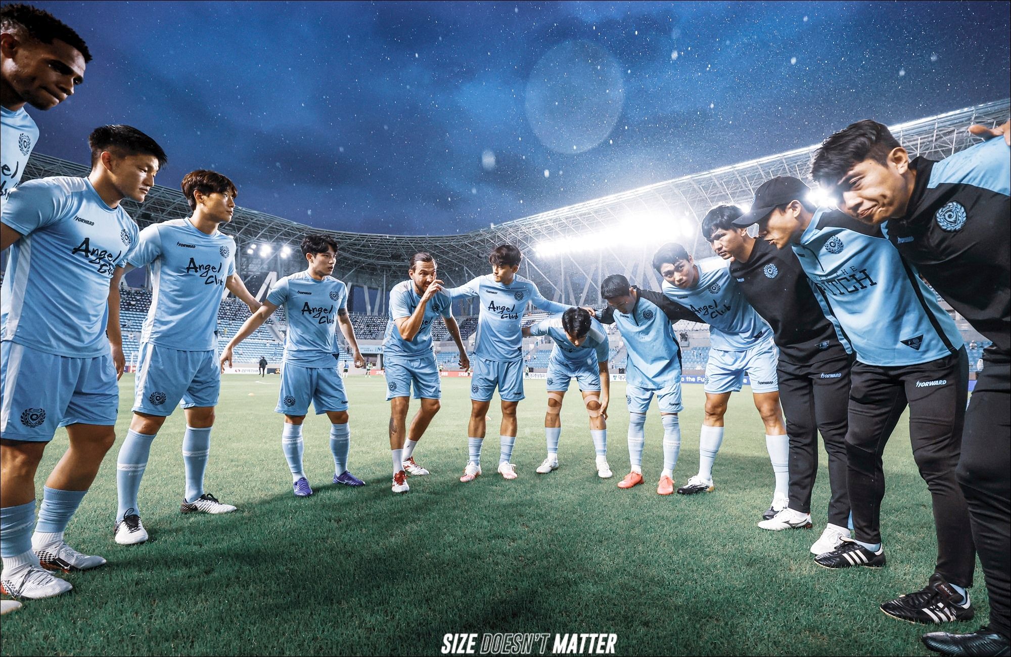 대구 워밍업 각오