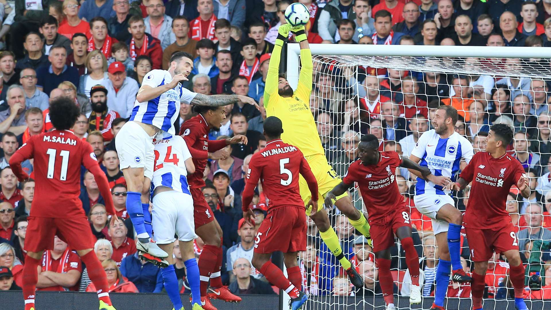 FC Liverpool Brighton & Hove Albion 25082018