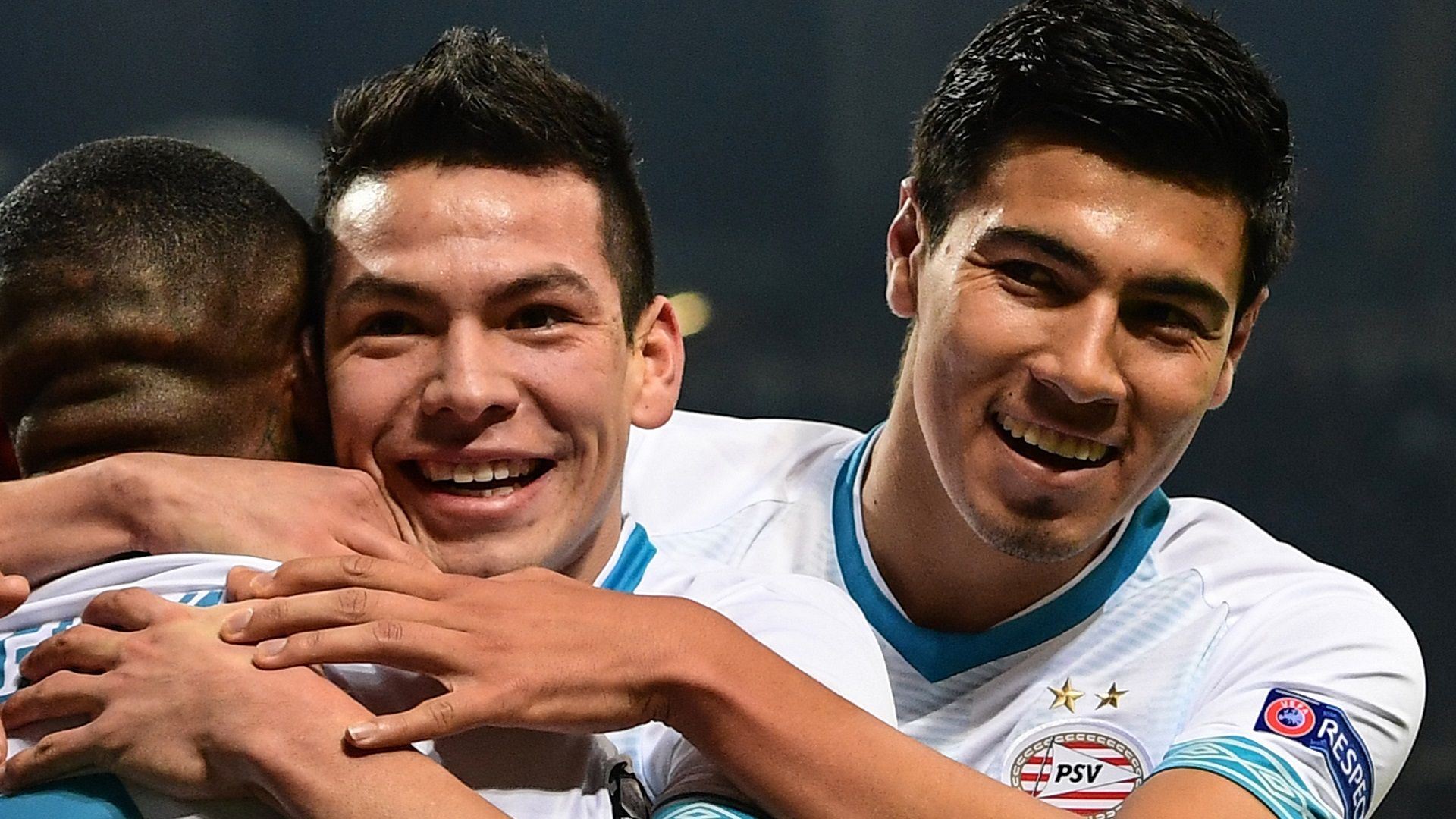 2019-02-07 Hirving Lozano Erick Gutierrez