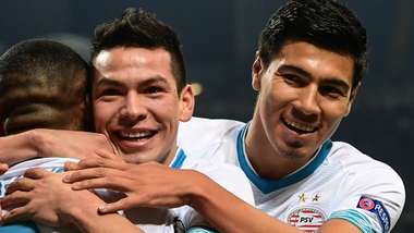 2019-02-07 Hirving Lozano Erick Gutierrez