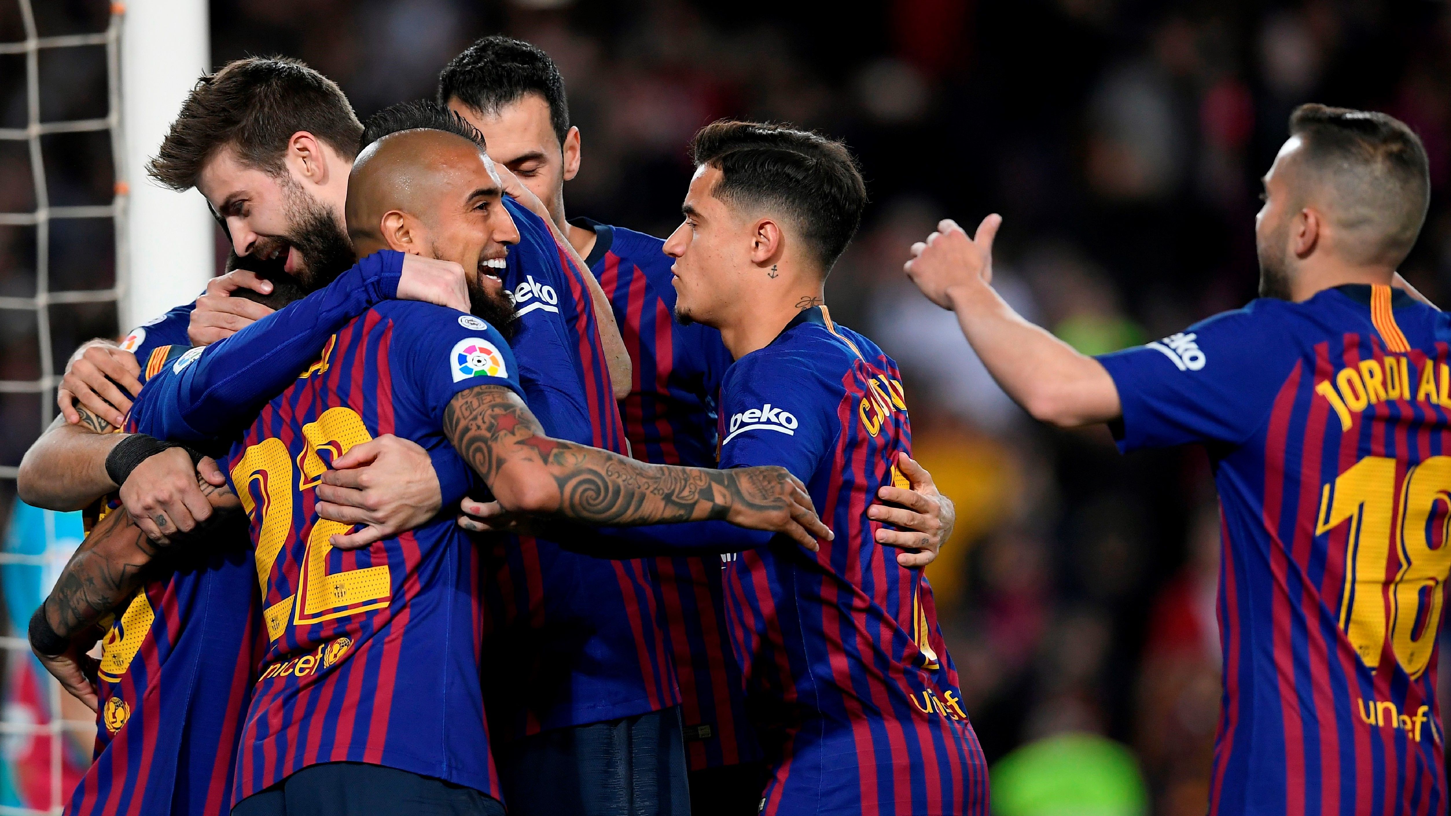 Barcelona Rayo Vallecano LaLiga 09032019