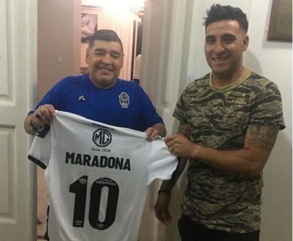 Diego Maradona / EMBED ONLY