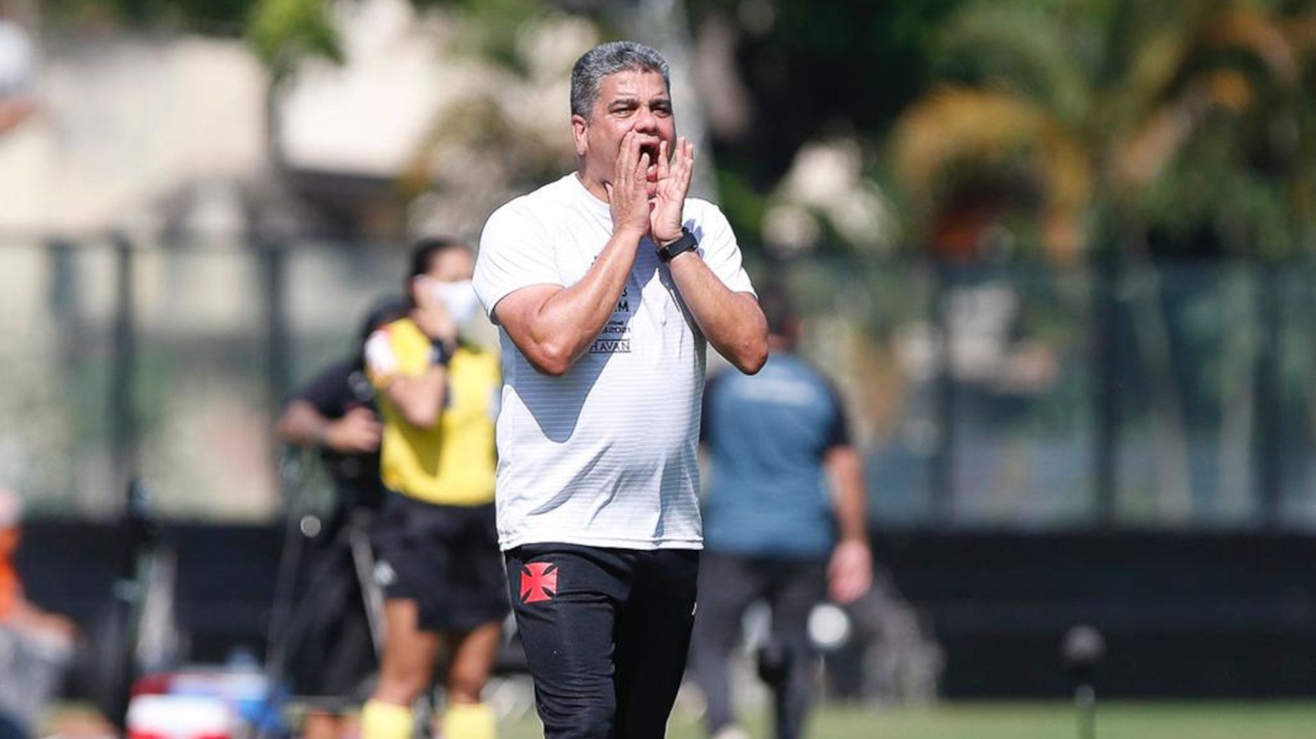 Marcelo Cabo - Vasco x Operário-PR Brasileiro Série B 29052021