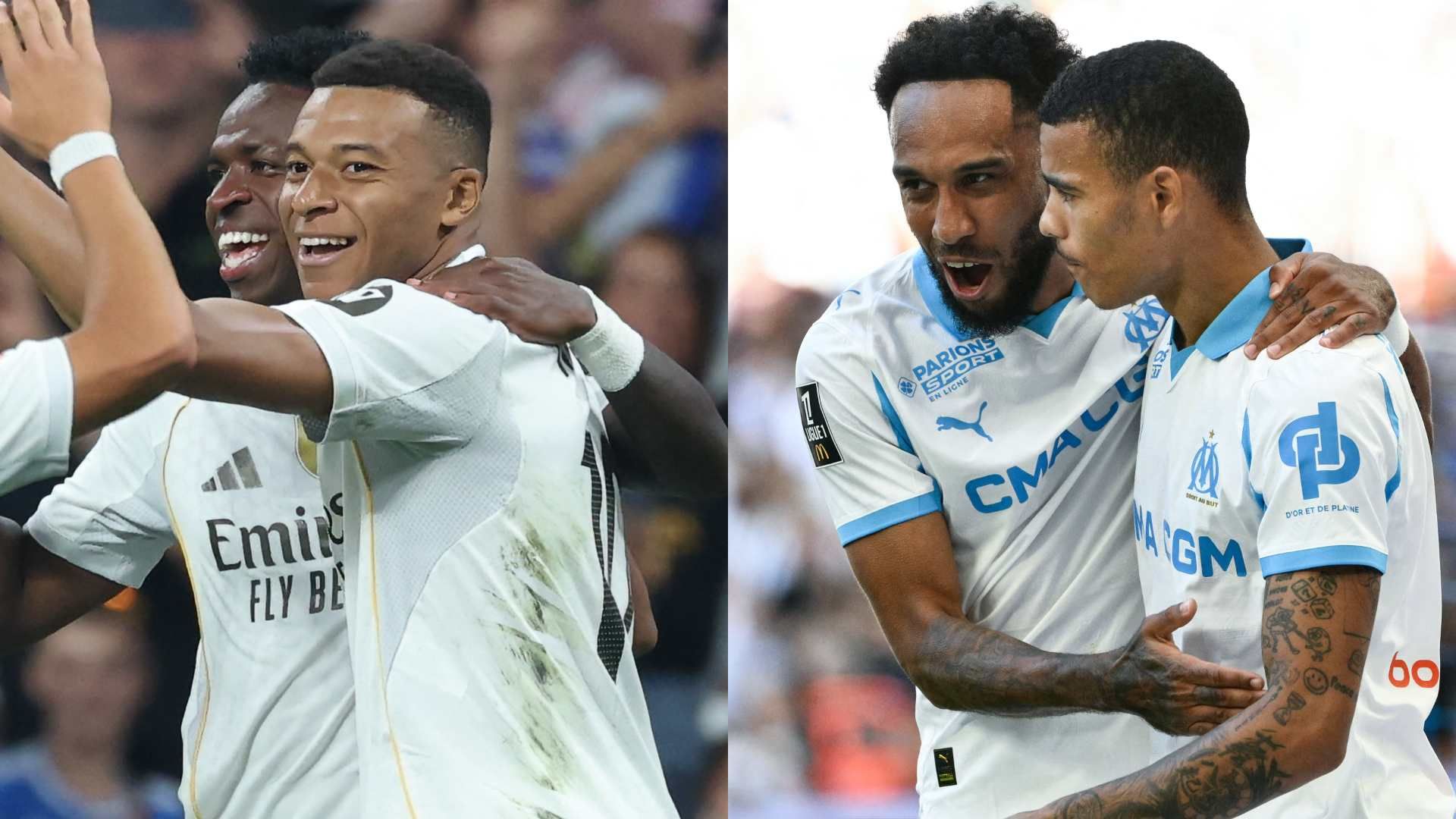 real madrid marseille