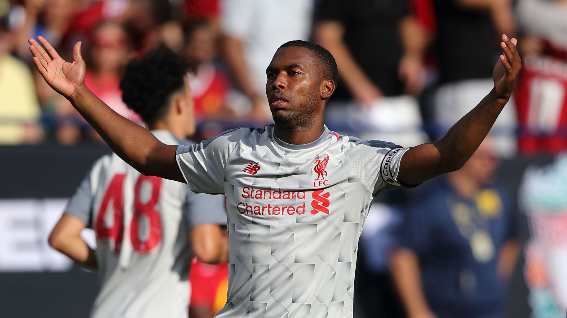 Daniel Sturridge Liverpool ICC 2018