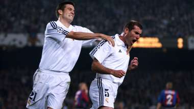 Barcelona Real Madrid Zidane 2002