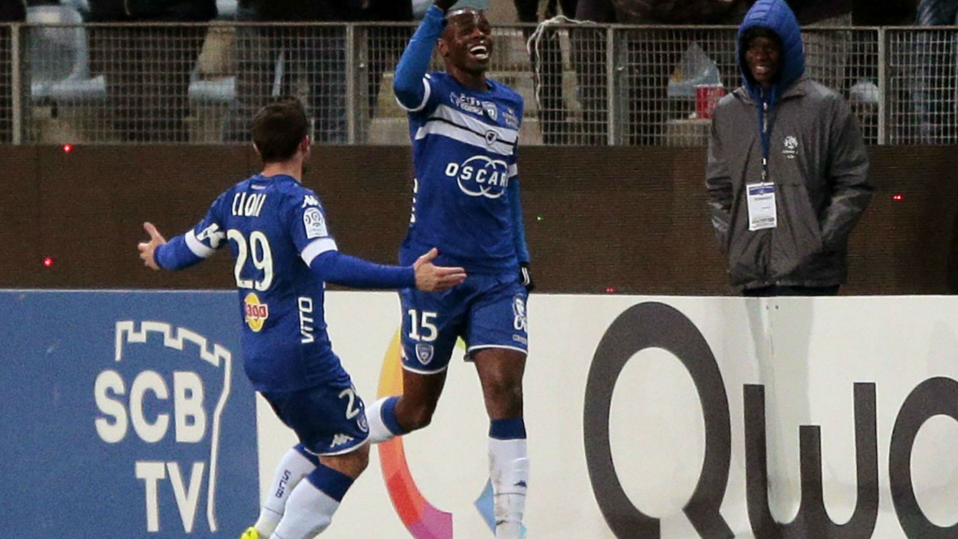 Prince Oniangue Bastia Nice