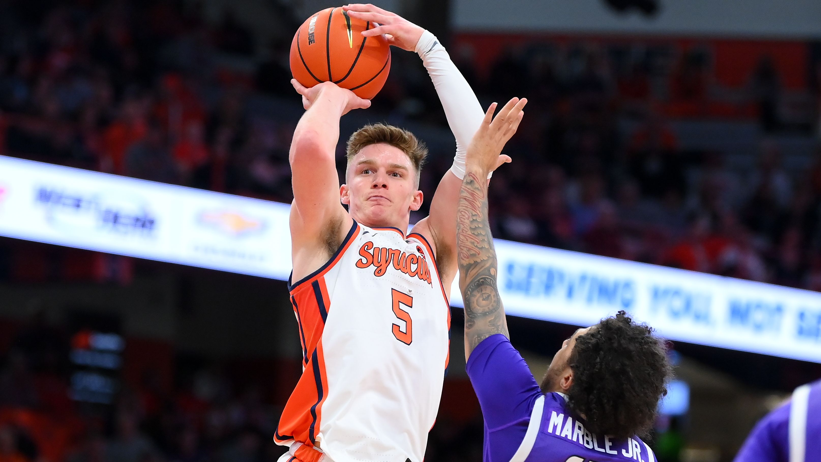 Justin Taylor Syracuse Orange 