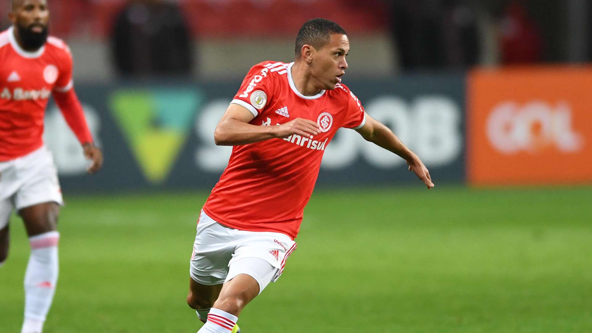 Marcos Guilherme Internacional Atlético-GO Brasileirão 19082020